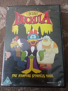 COUNT DUCKULA VAMPIRE STRIKES BACK DVD RETRO KIDS 3 EPISODES - Bild 1 von 2