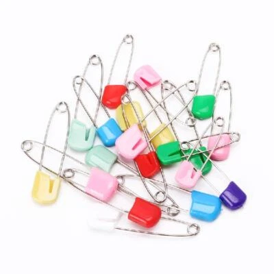 20Pcs Baby Infant Child Cloth Nappy Diaper Pins Safety Locking Holder Colorful - Image 1 of 4
