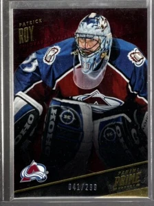 2013-14 Panini Prime #23 Patrick Roy 041/299 - Picture 1 of 2
