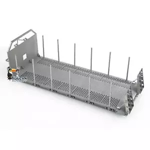 Metal Timber Flatbed for Kabolite RC 1/14 8X8 Hydraulic Dumper Truck K3365 K3366 - Picture 1 of 10