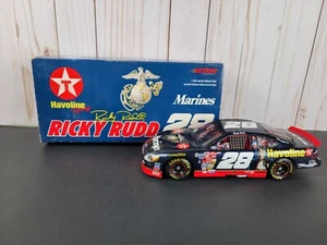 6010 Ricky Rudd #28 Texaco 1/24 Action US Marines 2000 Ford Taurus - Picture 1 of 14