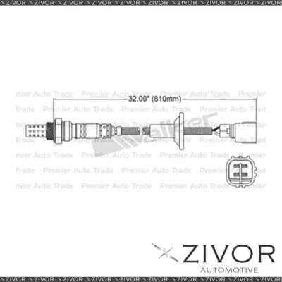 New Post Catalytic Oxygen Sensor Right For Lexus SC400 UZZ30 4.0 1UZ-FE 8 Cyl - image 1 of 2