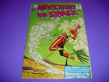 Mystery in Space #70 in FN- 5.5 COND 1961! DC Adam Strange fine F unrestored