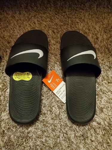 NIKE KAWA SLIDES. TAGLIA 7 GRADO SCUOLA