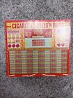 Vintage Hamilton Punch Board Game For Cigarettes 1 punch used