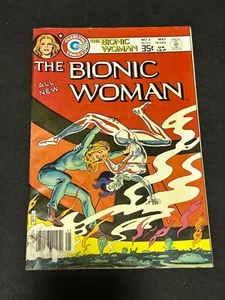 Cómics de Charlton The Bionic 1977 #4, G+ - Imagen 1 de 3