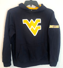 NCAA West Virginia Mountaineers Stadium Athletics Sweatshirt Hoodie Youth L