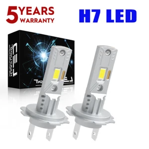 For BMW 328i 2007-2016 6000K Bright H7 LED Headlights High/Low Beam Upgrade Kit - Imagen 1 de 14