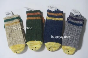 * Kapital IVY RAINBOWY Happy Heel Hold Socken 6 Farben Made in Japan EK-1447XS Neu - Bild 1 von 22