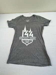 2018 Kentucky Derby Women's Size X-Large V-Neck T-Shirt Brand New - Picture 1 of 4