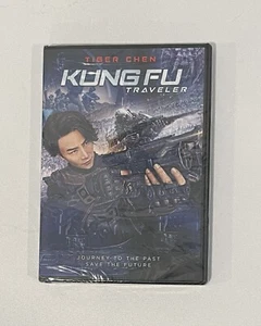 Kung Fu Traveler (DVD) NEW & SEALED! Science Fiction Martial Arts Action! - Picture 1 of 2