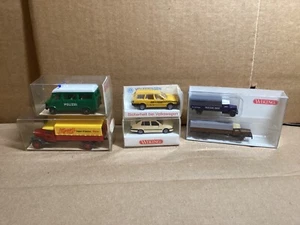 Lot (6 ๐ cars) Wiking, 20842,14108,943022, Volkswagen. Scale 1:87 & 1:60 NEW - Picture 1 of 6