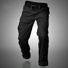 Waterproof Mens Military Combat Tactical Pants Cargo Work Trousers Urban Ripstop