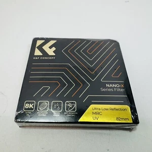 K&F Concept NANO-X 82mm MRC UV Protection HD Filter, for Camera Lens - Picture 1 of 2