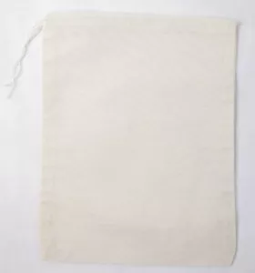100 (6x8) bolsas de algodón muselina jabón hierbas - Imagen 1 de 2