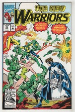 New Warriors #26 (Aug 1992, Marvel) Nicieza, Darick Robertson Art Begins