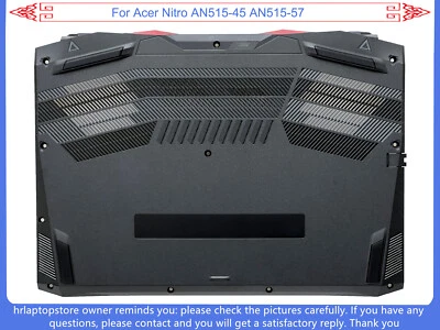 全新适用于宏碁 Nitro AN515-45 AN515-57 便携式电脑 底部 外壳 保护套 AP3AT000110 — 第 1/2 张图片
