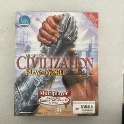 Sid Meiers Civilization Play The World Expansion Pack PC CD ROM - Image 1 of 4