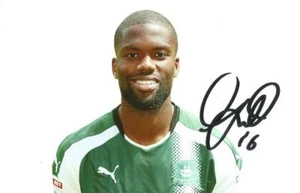 PLYMOUTH: JOEL GRANT SIGNED 6x4 PORTRAIT PHOTO+COA - Picture 1 of 1