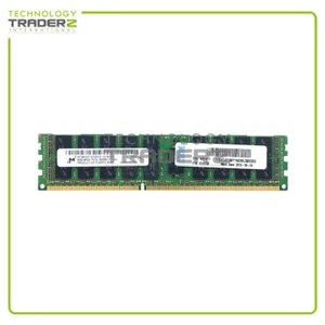Lot Of 2 49Y1417 IBM 8GB PC3-8500 DDR3-1066MHz ECC REG Quad Rank Memory 47J0138 - Picture 1 of 1