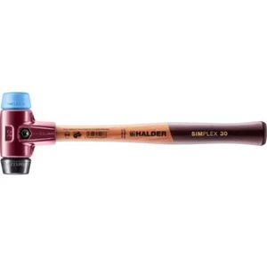 3012030 Simplex Maillet de Caoutchouc/Tpe-doux Multicolore 30 mm - Picture 1 of 9
