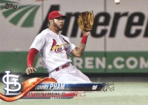 2018 Topps #665 Tommy Pham NM-MT Cardinals - Picture 1 of 2