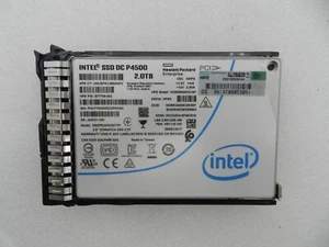 Intel DC P4500 Series 2TB PCIe3.0 NVME U.2 2.5in SSD - Picture 1 of 3