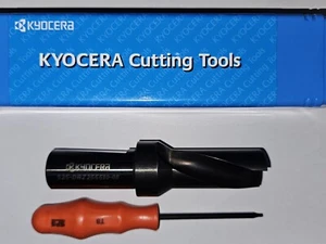 Taladro mágico Kyocera S25 DRZ255510 08 DRZ taladro de inserción indexable diámetro 25,5 mm L51 mm - Imagen 1 de 7
