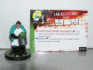 Horrorclix The Lab #031 asistente de laboratorio - Imagen 1 de 1