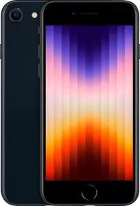 Apple iPhone SE 2022 5G 3rd Gen 128GB ๐ Factory Unlocked 1-YEAR WARRANTY - Picture 1 of 4