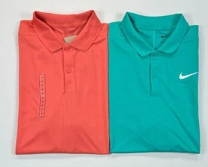 Men's Nike Dri-Fit DH0824 ADV Victory GOLF Polo Shirt - Picture 1 of 3