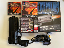 Coffret Pistolet Maximum Force + Notice + Jaquette Ps1 Playstation Rare Sans jeu