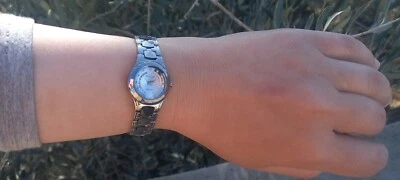 Reloj Swistar Mujer Cristal Zafiro Acero Inoxidable Nº6053L Suizo Foto 1 de 4