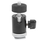 Multi?Functional Aluminum Alloy Ball Head With Cold Shoe Base For Camera Fil SG5