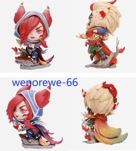 Official League of Legends Rakan and Xayah Figure LOL Figurine Model Set Gifts - Picture 1 of 10