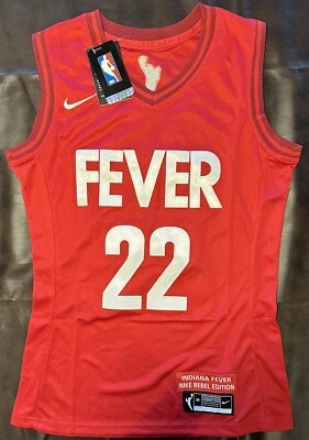 Caitlin Clark Indiana Fever Nike RED STITCHED JERSEY MEN's/WOMEN's/YOUTH S-XXL - Image 1 of 4