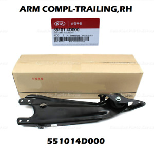 ⭐Genuine⭐ REAR RIGHT Trailing Arm 551014D000 for Hyundai Entourage Kia Sedona