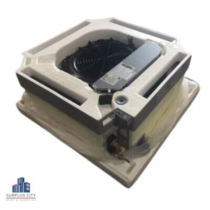 SAMSUNG AM012FNNDCH 12,000 BTU CASSETTE INDOOR INVERTER MINI-SPLIT HP 198703 - Picture 1 of 6