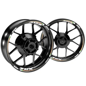 Kawasaki ZRX Felgenaufkleber V2 Premium Light Motorrad Felgenrandaufkleber - Picture 1 of 6