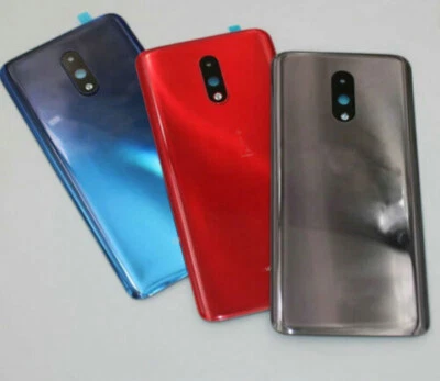 Genuine Back Glass Housing Battery Cover Rear Case Door For OnePlus 7 - Image 1 of 4
