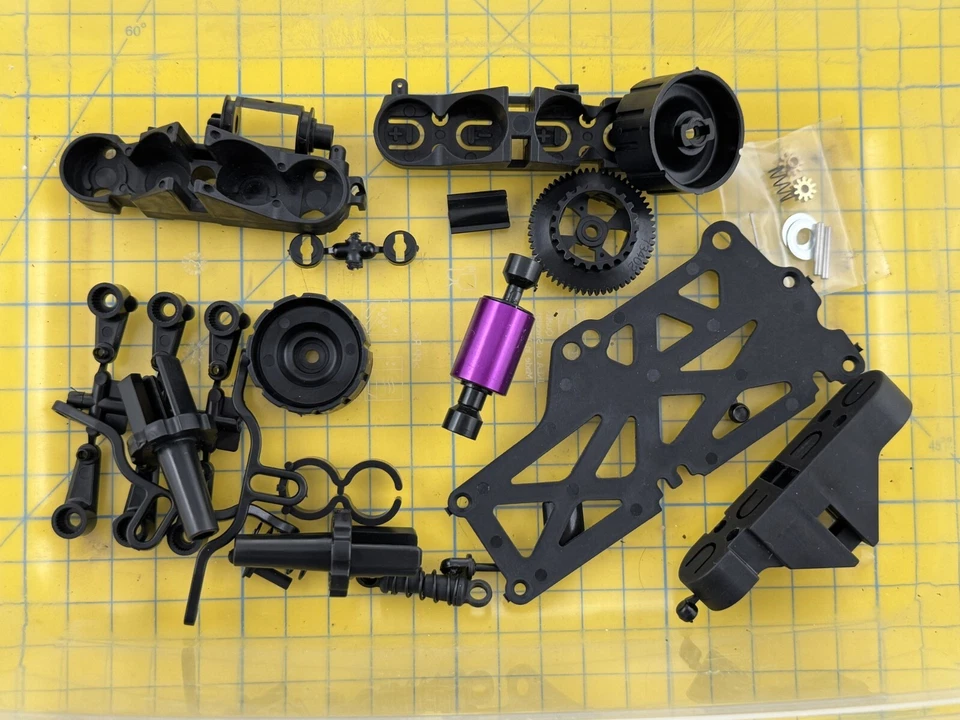 HPI Sortiment Ersatzteil Unterschiedlich Micro RS4 Modellbau - Bild 1 von 1