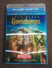 Goosebumps Movie 3d Blu Ray Jack Black Immaculate Also 2d Version I