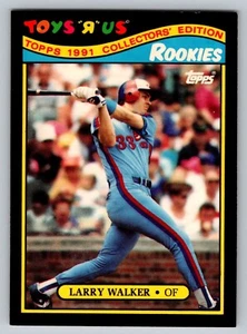 Topps Toys R Us Rookies 1991 - Larry Walker #31 - Imagen 1 de 2