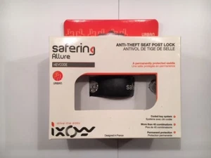 IXOW Safering Key Code - Seat Post Clamp Velo Bicycle - anti theft - Bild 1 von 4