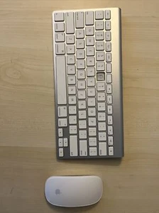 apple keyboard and mouse for parts - Picture 1 of 2