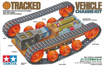 Tamiya Japan 70108 Tracked Vehicle Chassis Kit - Image 1 of 3