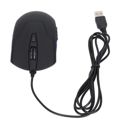 Gaming Mouse Adjustable 800 1200 1600 2400DPI Powerful Performance Ergonomic - Image 1 of 4