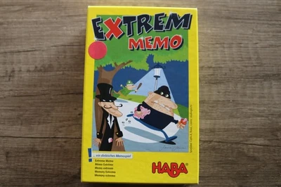 Extreme Memo Haba (vollständig) Karten noch Originalverpackt  - Bild 1 von 3