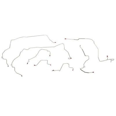 For Honda Insight 2005-2006 Front Brake Line Kit -HKT0002SS-CPP - Image 1 of 2