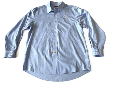 Red House - Men's XL Tyson Chicken Employee Worker Long Sleeve Button Shirt - Image 1 of 4